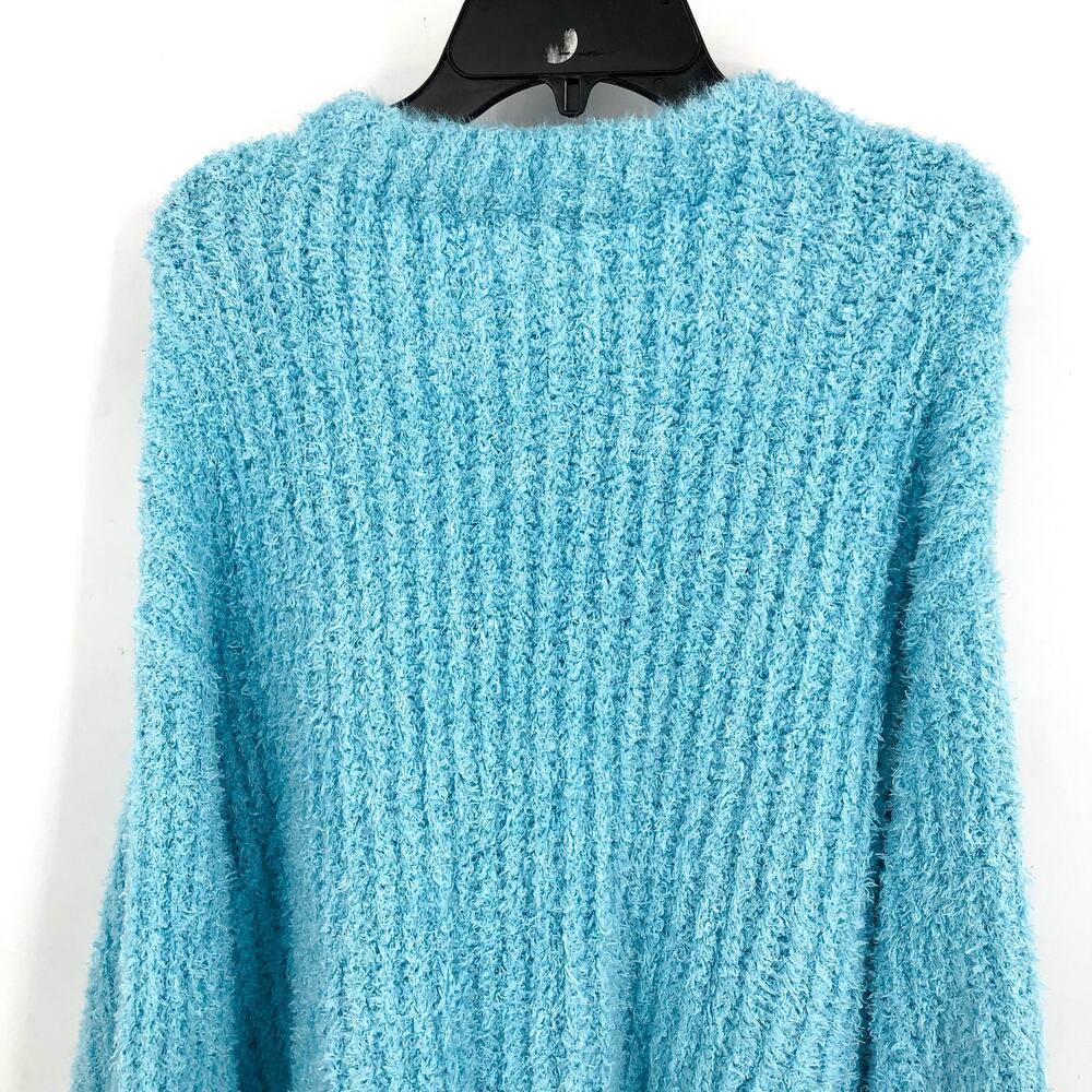 SHOW ME YOUR MUMU Women's Clemmie Cardigan XL Highlighter Blue Jewels NWT - Picture 8 of 12